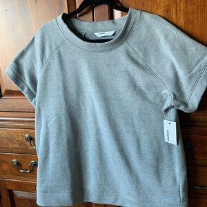 Kohls short sleeve sweatshirt